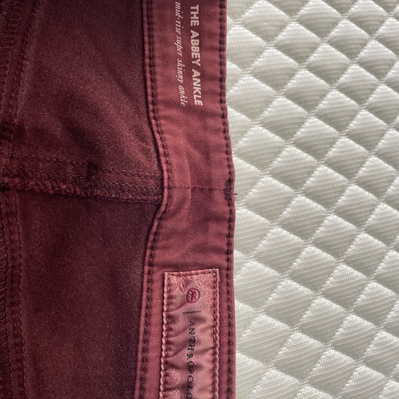 AG Jeans The Abbey Ankle 28R - Picture 4 of 5